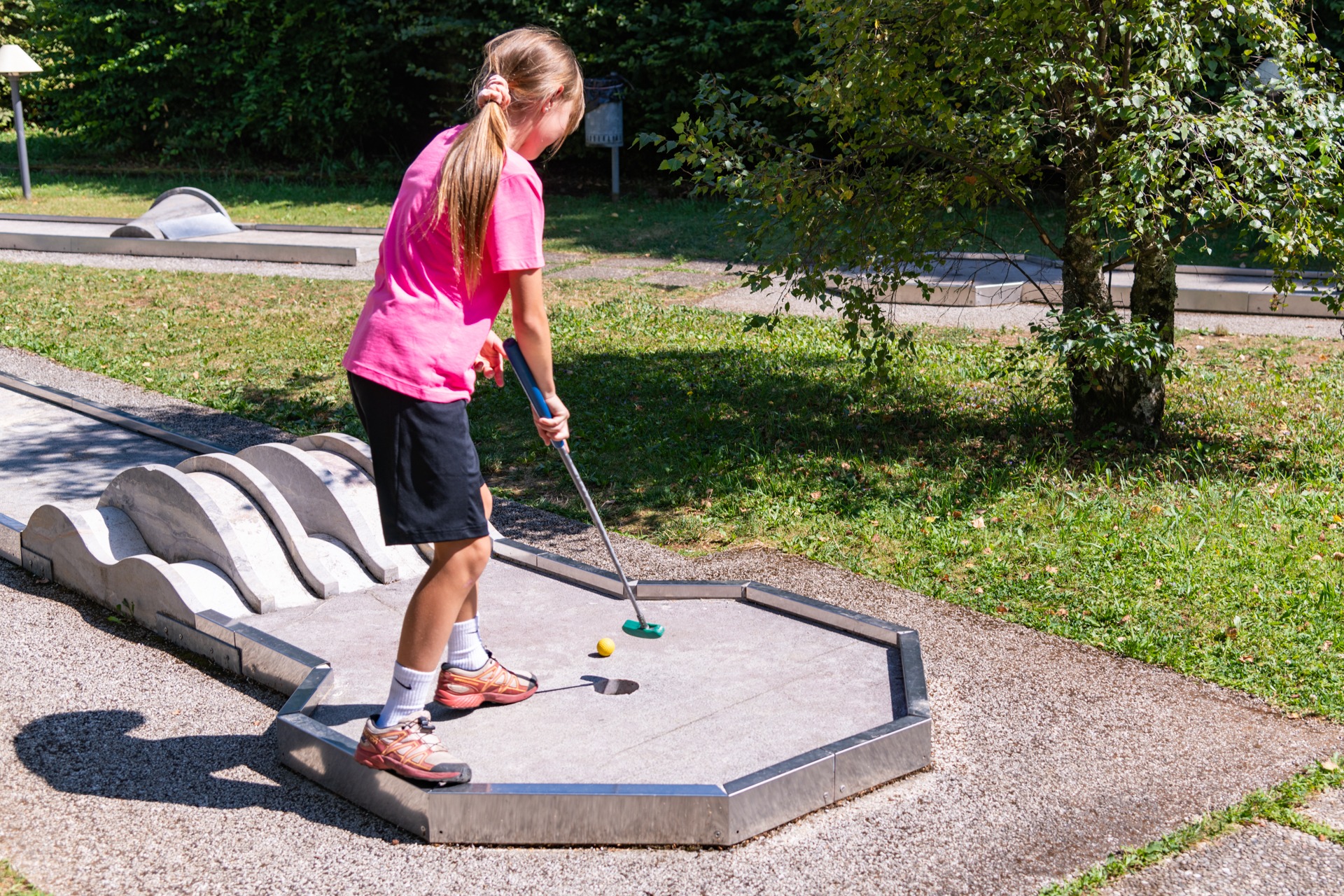 Mini golf - Selvino Sport