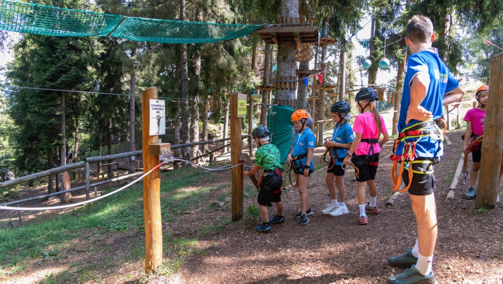 Sicurezza - Parco avventura