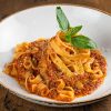 Tagliatelle con ragù di selvaggina - Rifugio 1111