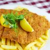 Cotoletta con patatine fritte - Rifugio 1111