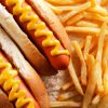 Hot-dog con patatine fritte - Rifugio 1111